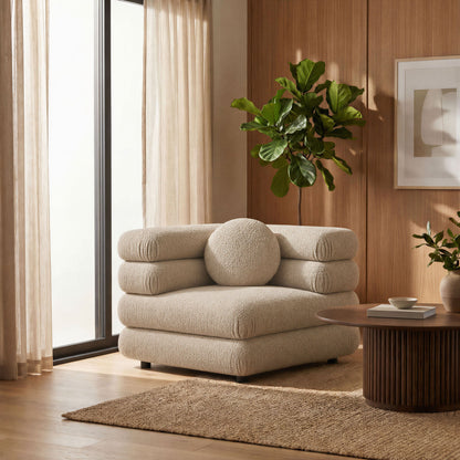 Jubilee Upholstered Modular Corner Chair by Modway