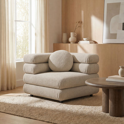 Jubilee Upholstered Modular Corner Chair by Modway