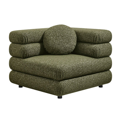 Jubilee Upholstered Modular Corner Chair by Modway