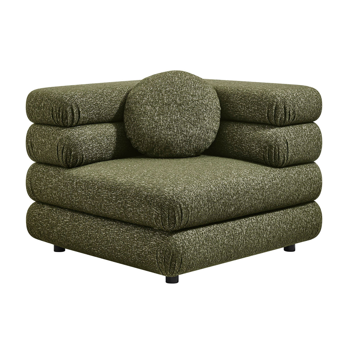 Jubilee 5-Piece Upholstered Modular L-Shaped Sofa Set by Modway