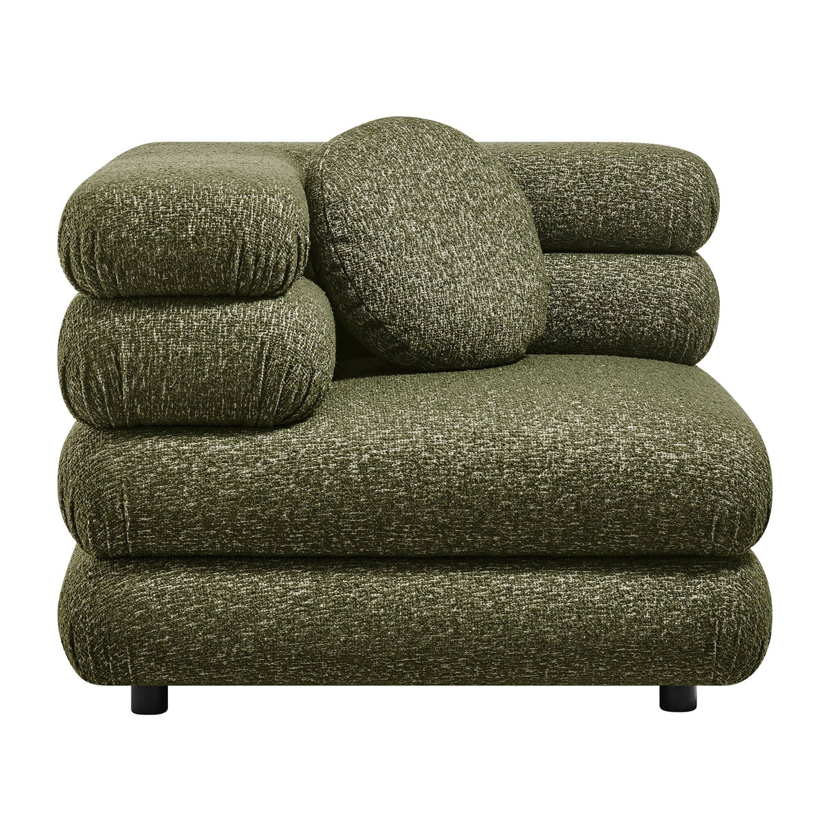 Jubilee 5-Piece Upholstered Modular L-Shaped Sofa Set by Modway
