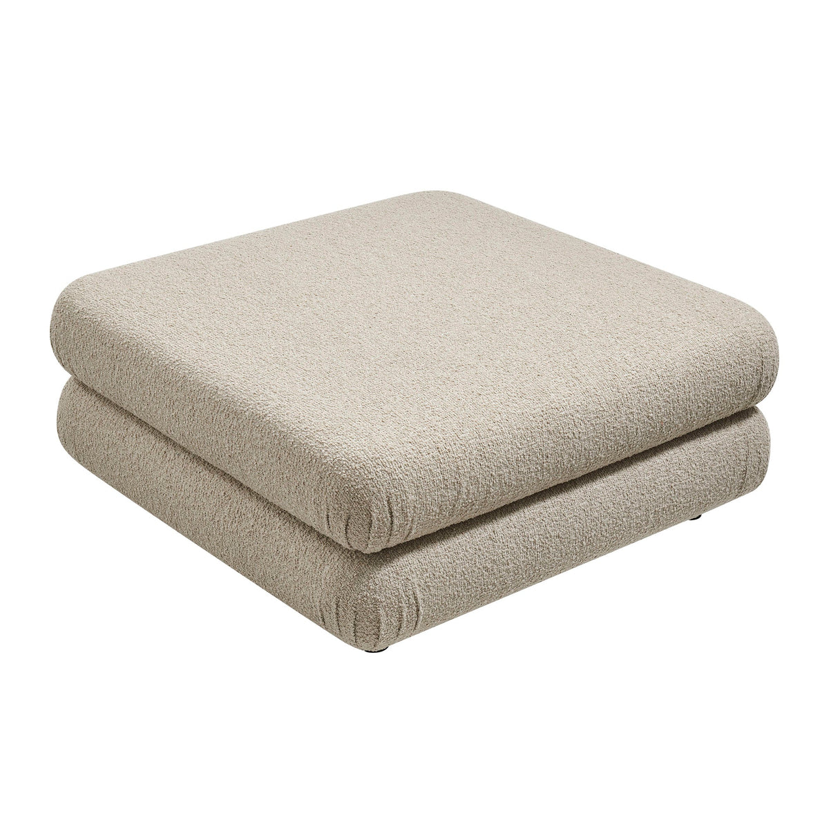Jubilee Upholstered Ottoman by Modway
