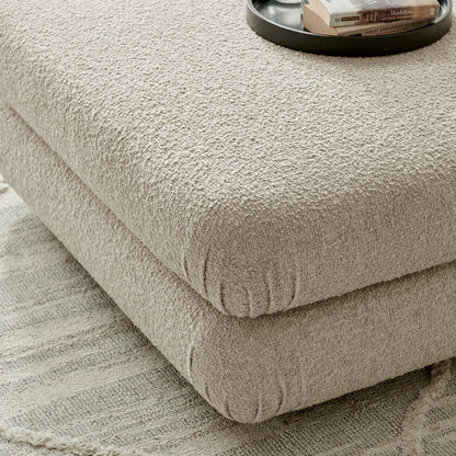 Jubilee Upholstered Ottoman by Modway