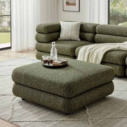 Jubilee Upholstered Ottoman by Modway