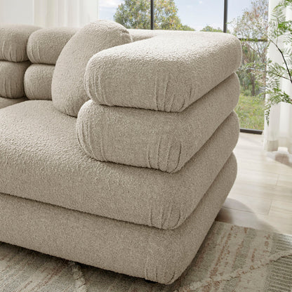 Jubilee 3-Piece Upholstered 3-Piece Modular Sofa Set by Modway