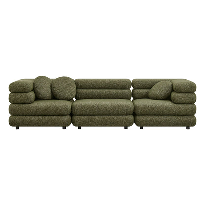 Jubilee 3-Piece Upholstered 3-Piece Modular Sofa Set by Modway