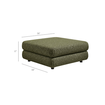 Jubilee 4-Piece Upholstered Modular Sofa Set by Modway