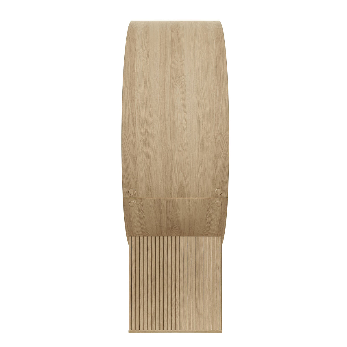 Aperture Round Alcove Accent Chair by Modway