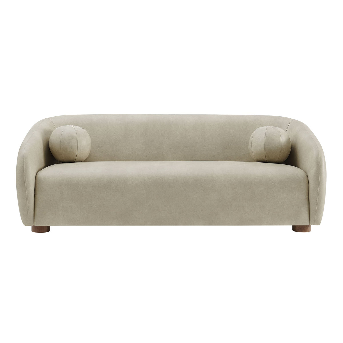 Holland 85" Vegan Leather Sofa by Modway