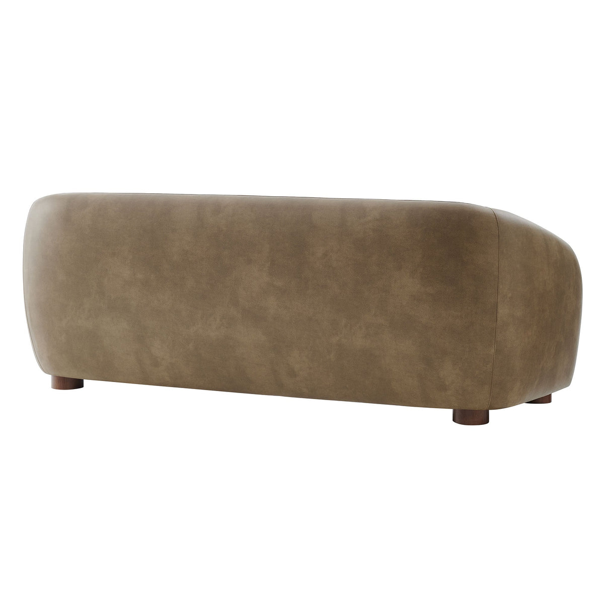 Holland 85" Vegan Leather Sofa by Modway