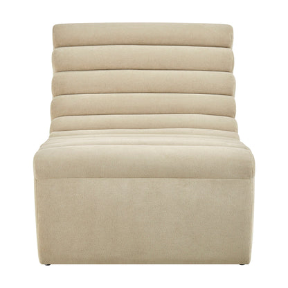 Corbin Performance Fleece Armless Accent Chair by Modway