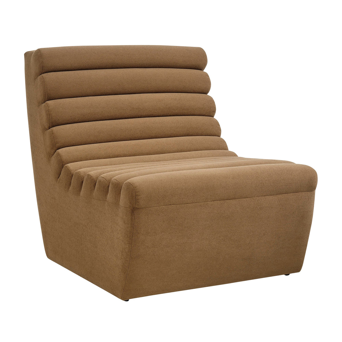 Corbin Performance Fleece Armless Accent Chair by Modway