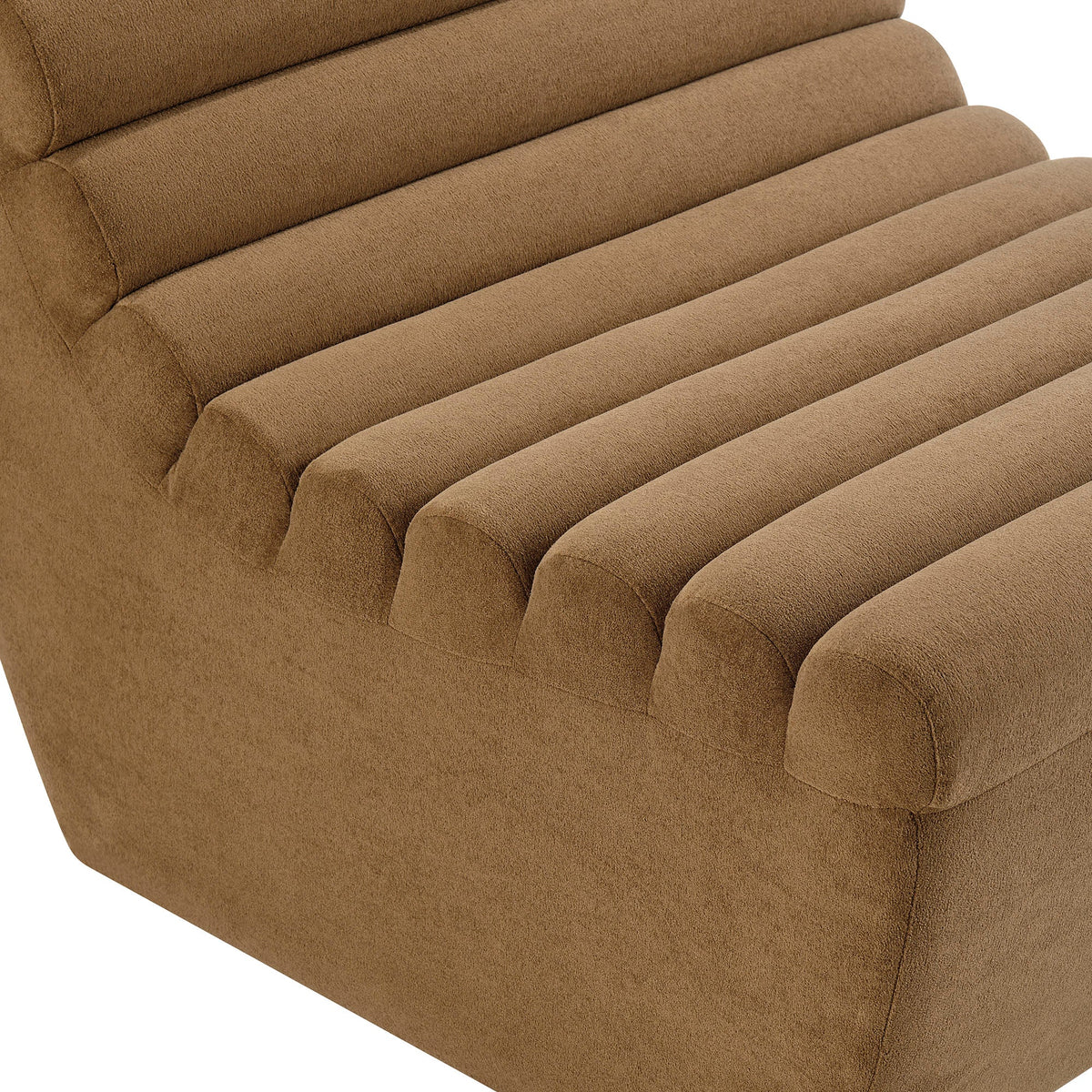 Corbin Performance Fleece Armless Accent Chair by Modway