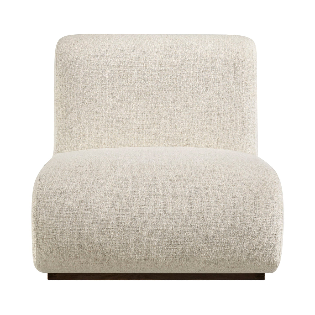 Denby Linen Blend Accent Chair by Modway