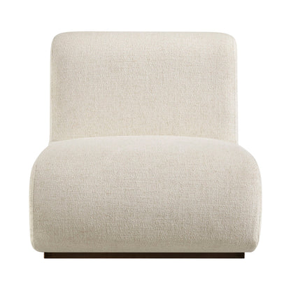 Denby Linen Blend Accent Chair by Modway