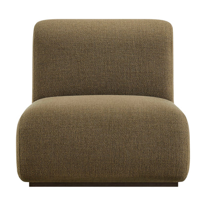 Denby Linen Blend Accent Chair by Modway