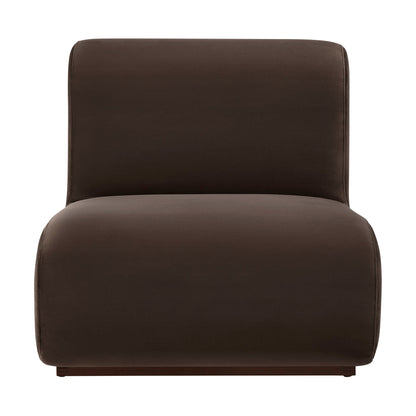 Denby Performance Velvet Accent Chair by Modway