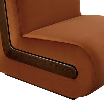 Denby Performance Velvet Accent Chair by Modway