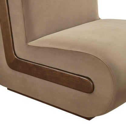 Denby Performance Velvet Accent Chair by Modway