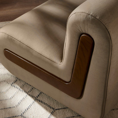 Denby Performance Velvet Accent Chair by Modway