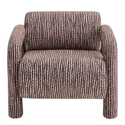 Quill Patterned Woven Fabric Accent Chair by Modway