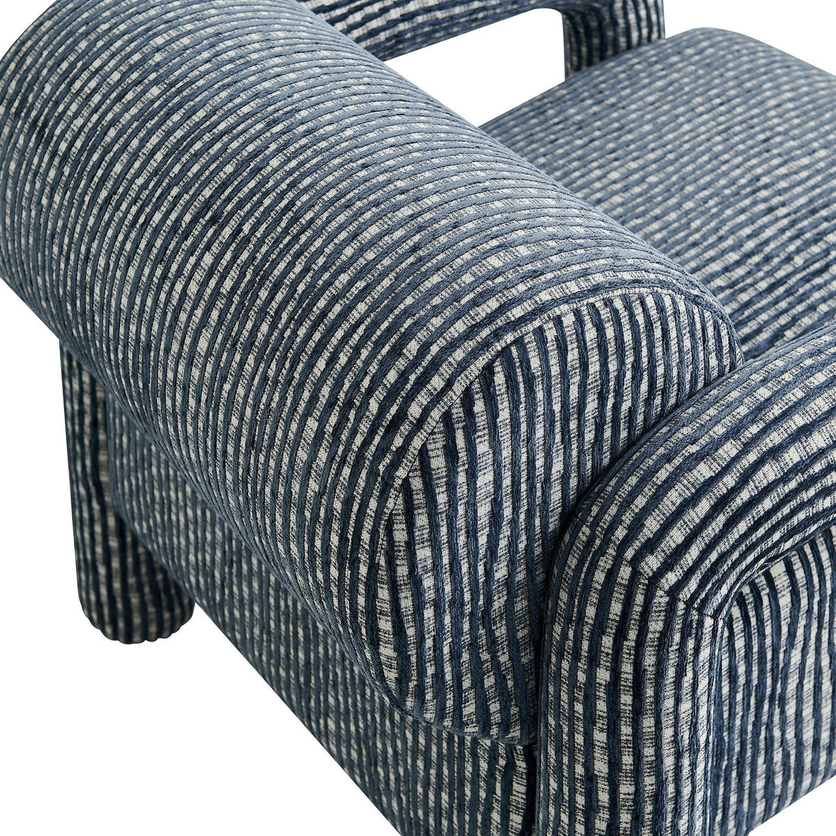 Quill Patterned Woven Fabric Accent Chair by Modway