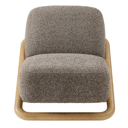 Vander Textured Fabric Accent Chair by Modway