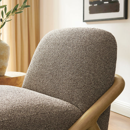 Vander Textured Fabric Accent Chair by Modway