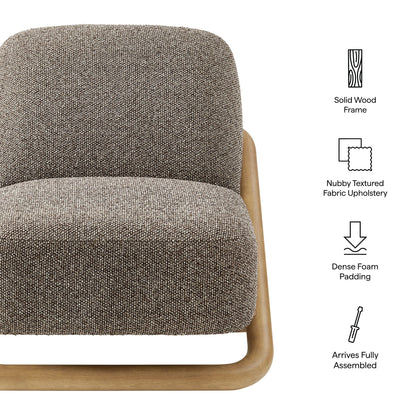 Vander Textured Fabric Accent Chair by Modway