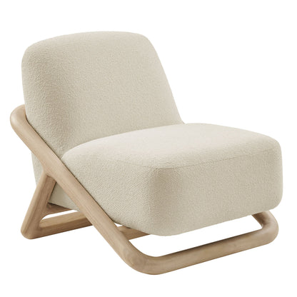 Vander Textured Fabric Accent Chair by Modway