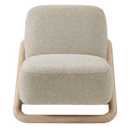 Vander Textured Fabric Accent Chair by Modway