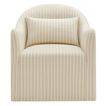 Bardot Striped Accent Chair by Modway