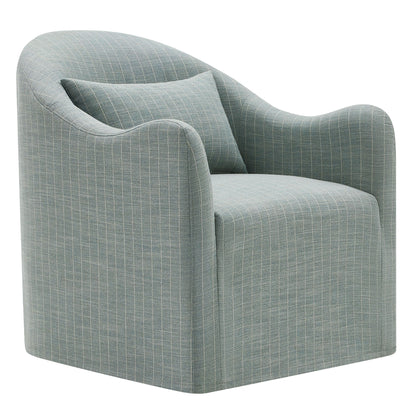 Bardot Striped Accent Chair by Modway