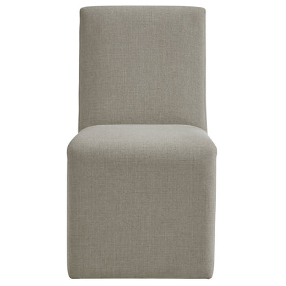 Emory Upholstered Fabric Dining Side Chair Set of 2 by Modway