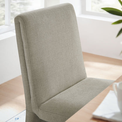 Emory Upholstered Fabric Dining Side Chair Set of 2 by Modway