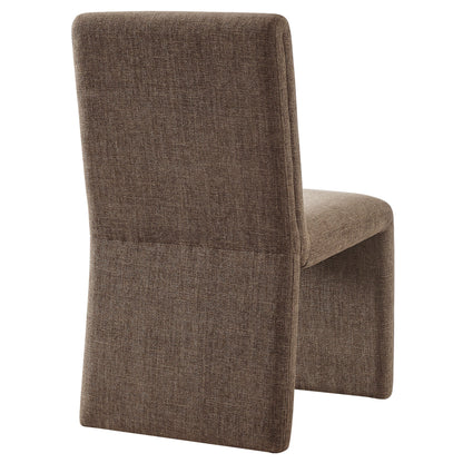Emory Upholstered Fabric Dining Side Chair Set of 2 by Modway