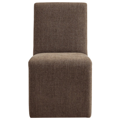 Emory Upholstered Fabric Dining Side Chair Set of 2 by Modway