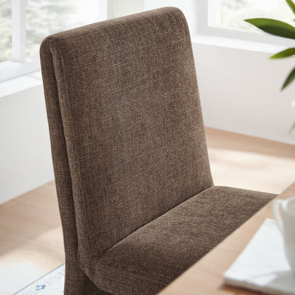 Emory Upholstered Fabric Dining Side Chair Set of 2 by Modway