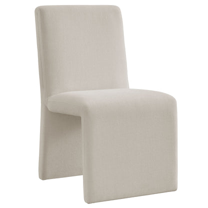 Emory Upholstered Fabric Dining Side Chair Set of 2 by Modway