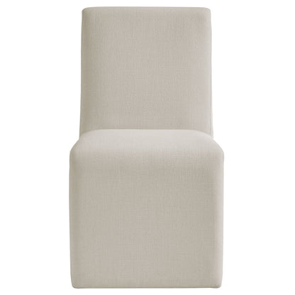 Emory Upholstered Fabric Dining Side Chair Set of 2 by Modway