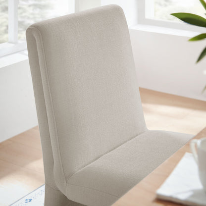 Emory Upholstered Fabric Dining Side Chair Set of 2 by Modway