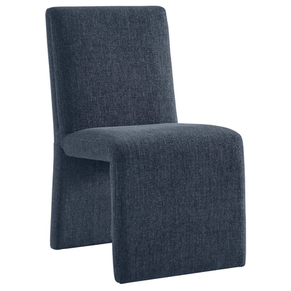 Emory Upholstered Fabric Dining Side Chair Set of 2 by Modway