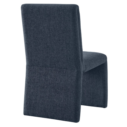 Emory Upholstered Fabric Dining Side Chair Set of 2 by Modway