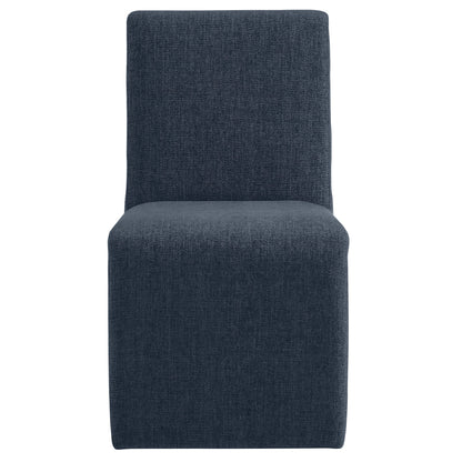 Emory Upholstered Fabric Dining Side Chair Set of 2 by Modway