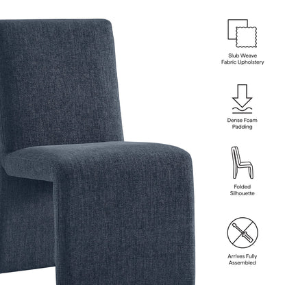 Emory Upholstered Fabric Dining Side Chair Set of 2 by Modway
