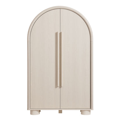 Bellamy Arched Fold-Out Desk Cabinet by Modway