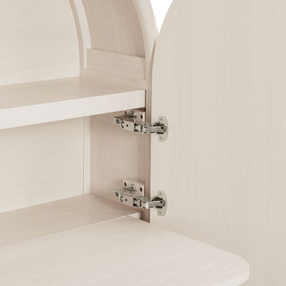Bellamy Arched Fold-Out Desk Cabinet by Modway