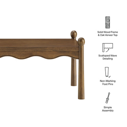 Darcy 46 Inch Wood Coffee Table by Modway