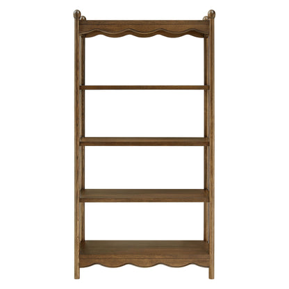 Darcy 4-Tier Open Bookcase by Modway
