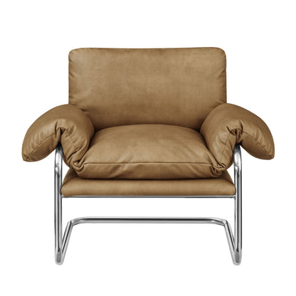 Ansel Vegan Leather Accent Chair by Modway